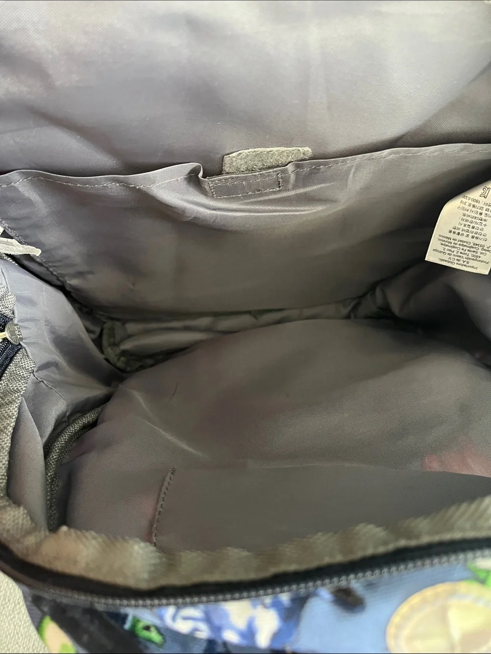 Pottery Barn Kids Dinosaur Backpack - Blue Multi-Liam
